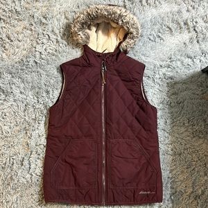 Puffy vest